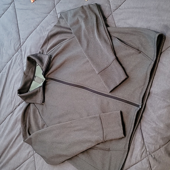 Champion Fleece lined XXL Jacket Blue Gray - Picture 1 of 8